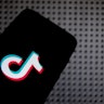 In this photo illustration TikTok logo is displayed on a smartphone screen in Athens, Greece on Apri...