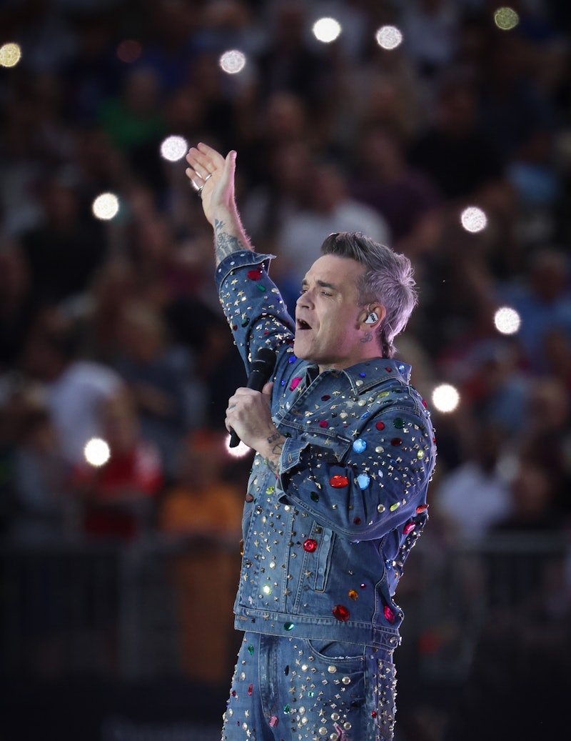 What Is Robbie Williams’ Net Worth? From Take That, A Solo Career & Football Wealth