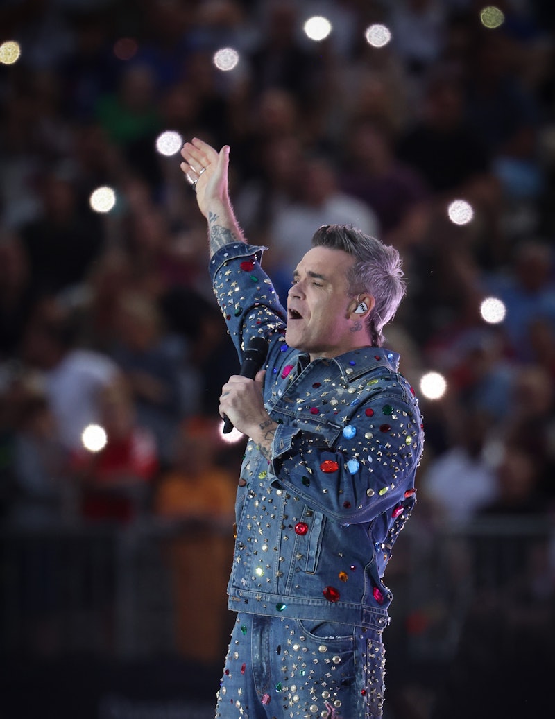 What Is Robbie Williams’ Net Worth? From Take That, A Solo Career & Football Wealth