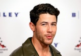 BEVERLY HILLS, CALIFORNIA - MAY 25: Nick Jonas attends the 11th Annual Sugar Ray Leonard Foundation ...