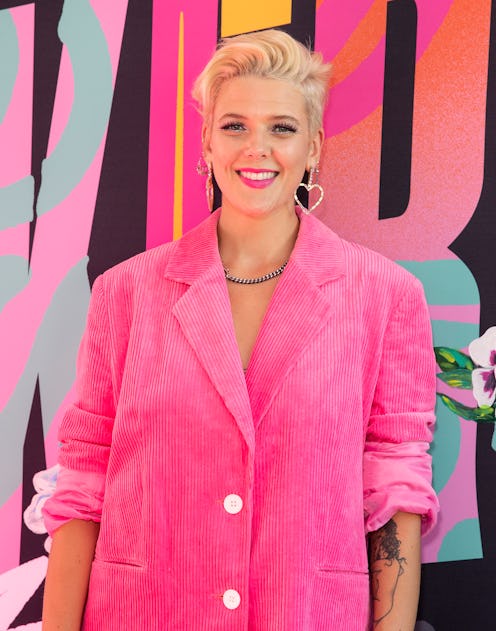 NEW YORK, UNITED STATES - 2019/09/21: Betty Who wearing dress by Asos attends Bustle's 2nd Annual Ru...