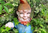 A dad hid his neighbor's garden gnome because his son was scared of it.