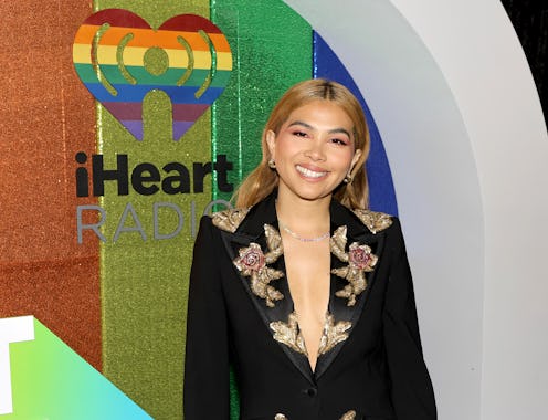 BURBANK, CALIFORNIA - MAY 12: (FOR EDITORIAL USE ONLY) Hayley Kiyoko attends a taping of P&G & iHear...