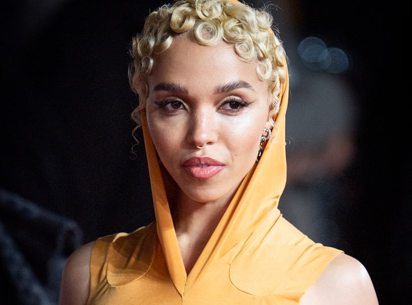 FKA twigs told 'British GQ' she and fellow singer Jorja Smith are related.