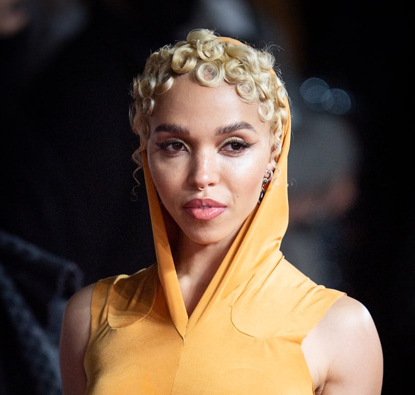 FKA twigs told 'British GQ' she and fellow singer Jorja Smith are related.