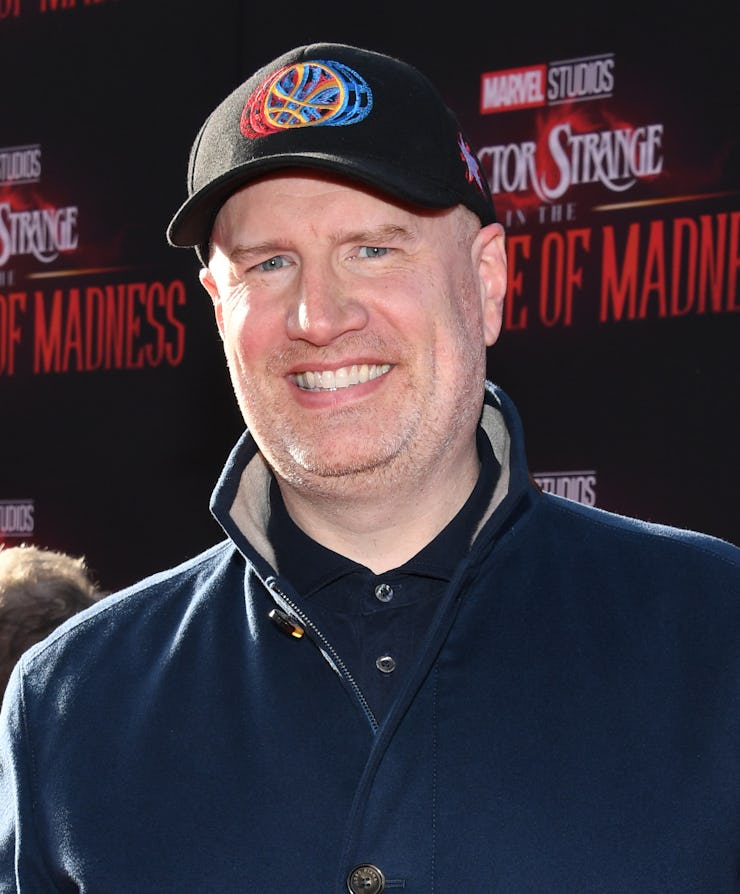 HOLLYWOOD, CALIFORNIA - MAY 02: Kevin Feigeattends Marvel Studios "Doctor Strange In The Multiverse ...
