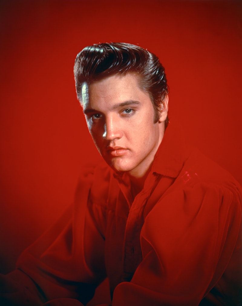 Elvis' net worth was lower than you might expect at the time of his death. Photo via Getty Images