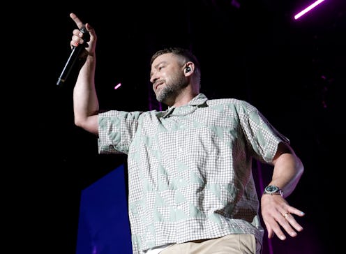 Justin Timberlake's Beat Ya Feet dance went viral.