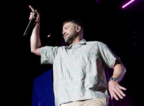 Justin Timberlake's Beat Ya Feet dance went viral. 