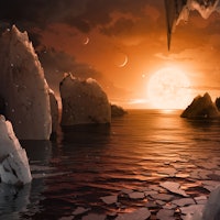 Ice could bring an unexpected key ingredient for life in alien oceans