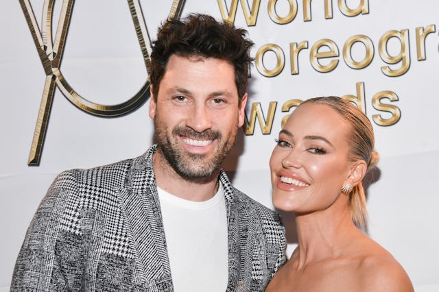 Maksim Chmerkovskiy and Peta Murgatroyd, who have opened up about having had three miscarriages, att...
