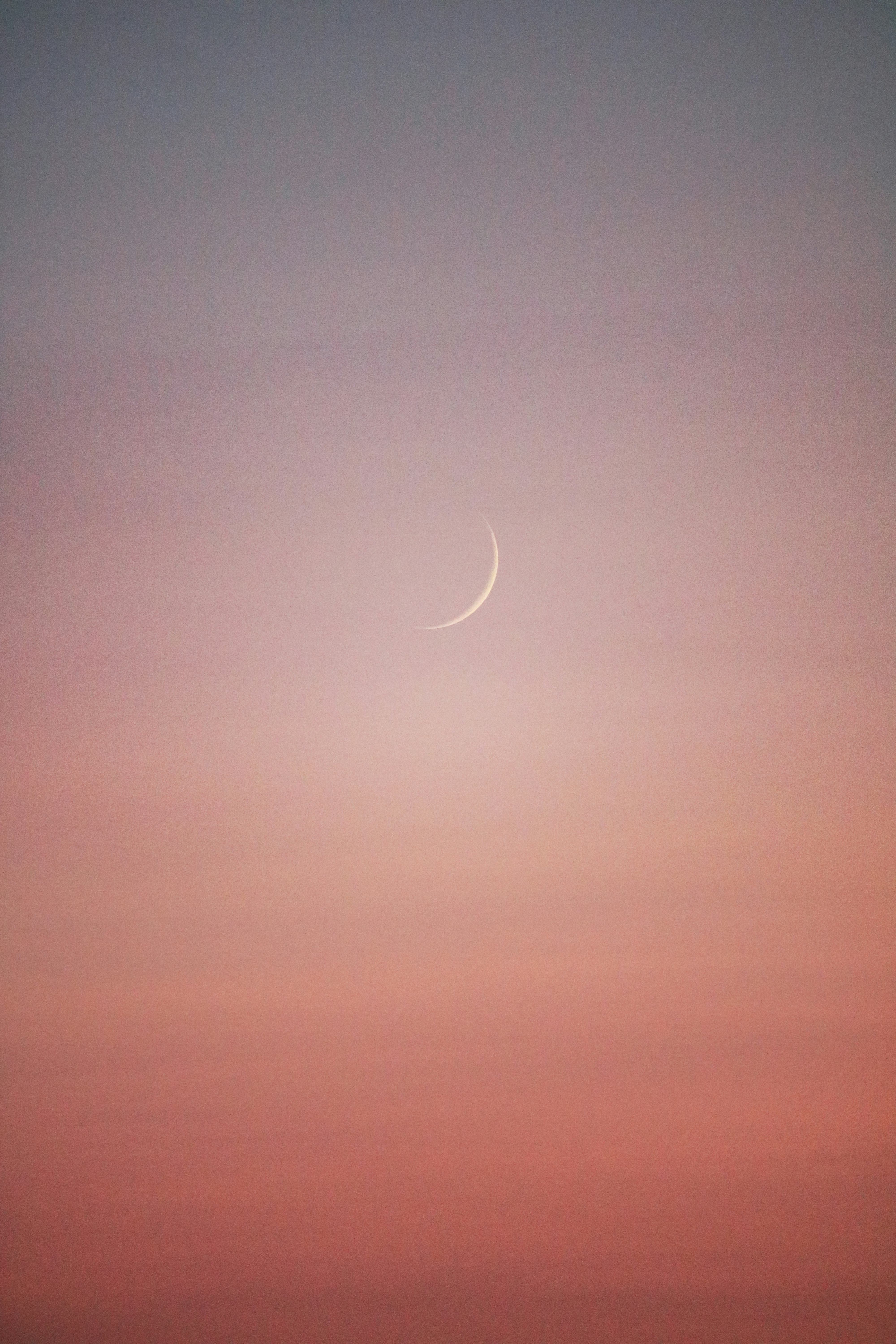 The young moon is setting during a beautiful sunrise. June 2022 new moon do's and don'ts.