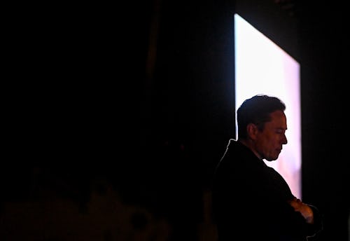 BOCA CHICA, TX - FEBRUARY 10: SpaceX CEO Elon Musk provides an update on the development of the Sta...