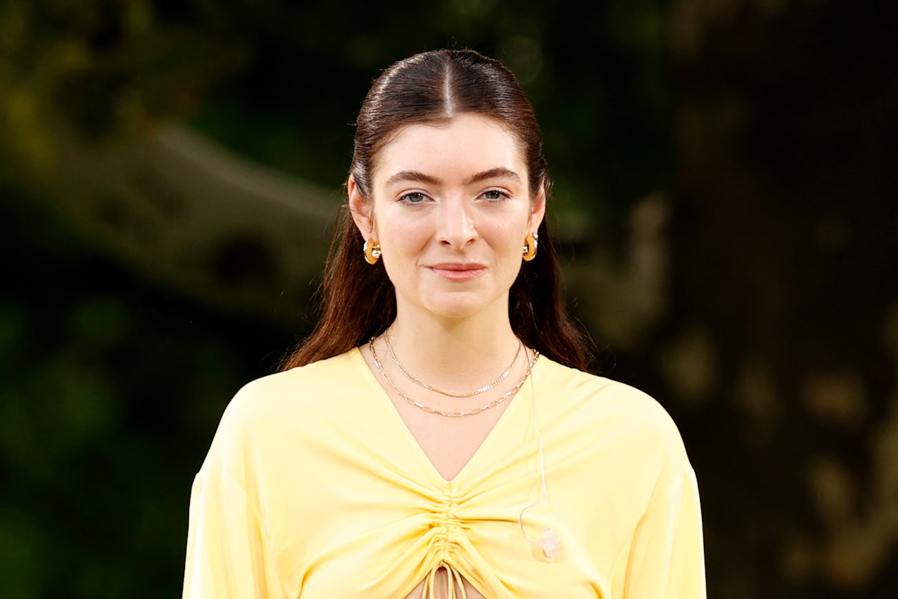 NEW YORK, NEW YORK - AUGUST 20: Lorde performs at "Good Morning America's" Summer Concert Series at ...