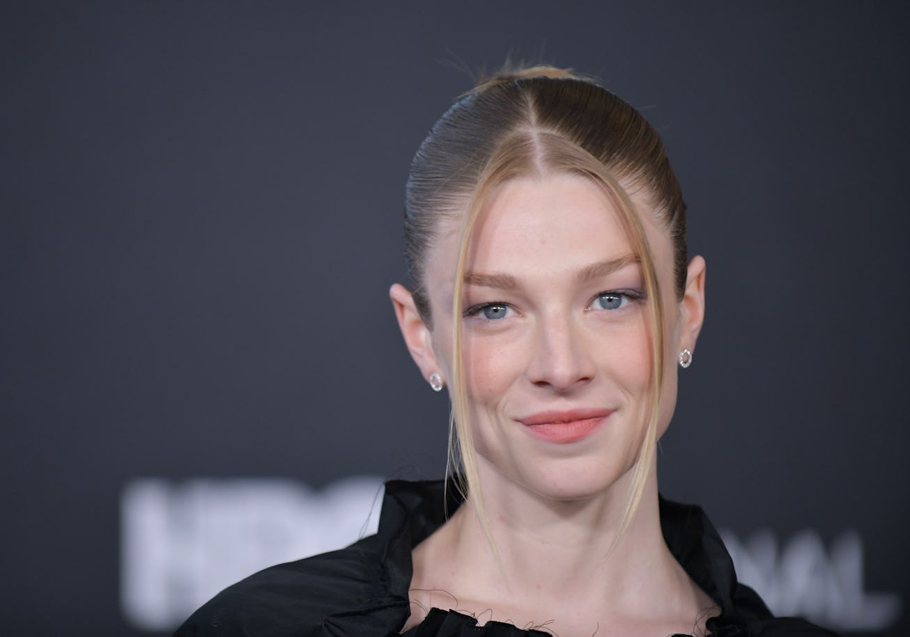 LOS ANGELES, CALIFORNIA - APRIL 20: Hunter Schafer attends the HBO Max FYC event for "Euphoria" at A...