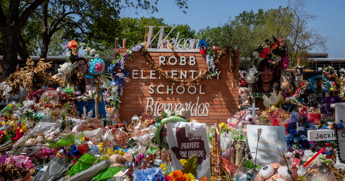 Robb Elementary School To Be Demolished After Uvalde Shooting
