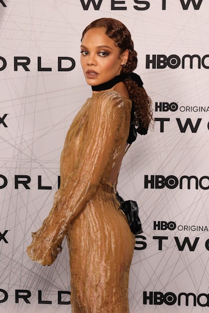 Tessa Thompson attends the premiere of HBO's "Westworld" Season 4 