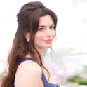 Anne Hathaway is angry, on behalf of mothers everywhere. Here, she attends the Cannes Festival in Ma...