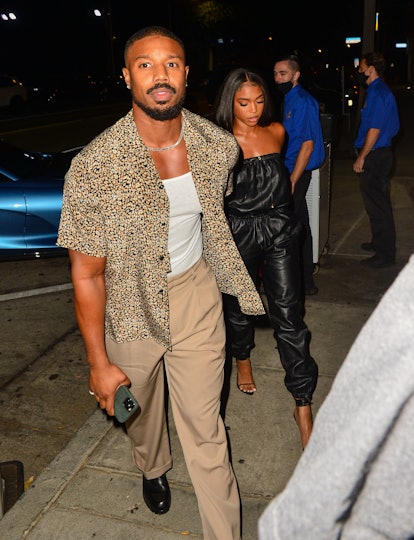 Michael B. Jordan deleted all of his pictures with Lori Harvey from Instagram
