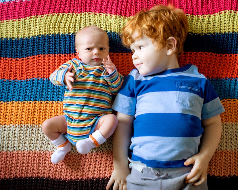 Striped shirts on newborn and toddler boys, gaelic boy names