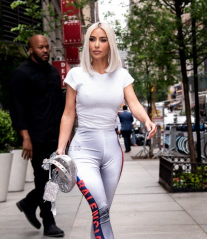 NEW YORK NY - JUNE 21: Kim Kardashian is seen on June 21, 2022 in New York City. (Photo by MEGA/GC I...