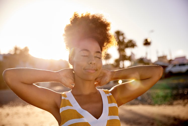yoga poses for the summer solstice include invigorating sequences.