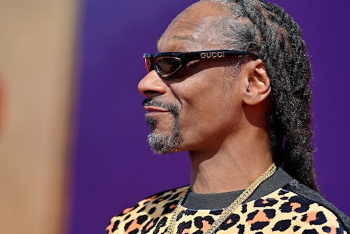 SANTA MONICA, CALIFORNIA - JUNE 05: Snoop Dogg attends the 2022 MTV Movie & TV Awards at Barker Hang...