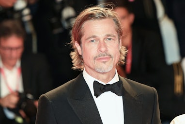 Brad Pitt oozes charisma as he channels his inner 007 in ultra