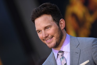 US actor Chris Pratt arrives for the Los Angeles premiere of Universal Pictures' "Jurassic World Dom...