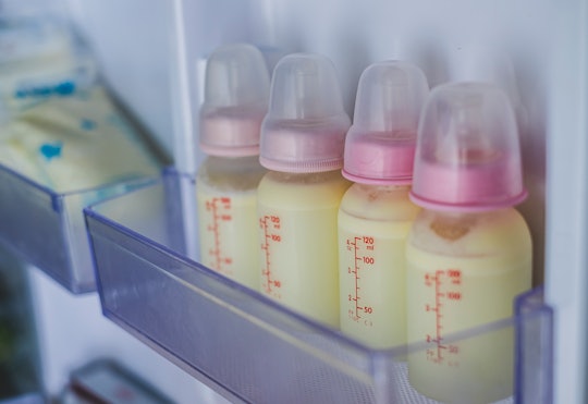 A mom of a stillborn gave breast milk to her sister during formula shortage but wants to stop.