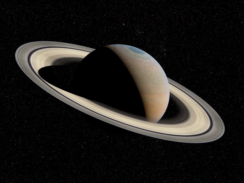 Illustration of Saturn. Saturn retrograde 2022 do's and don'ts.