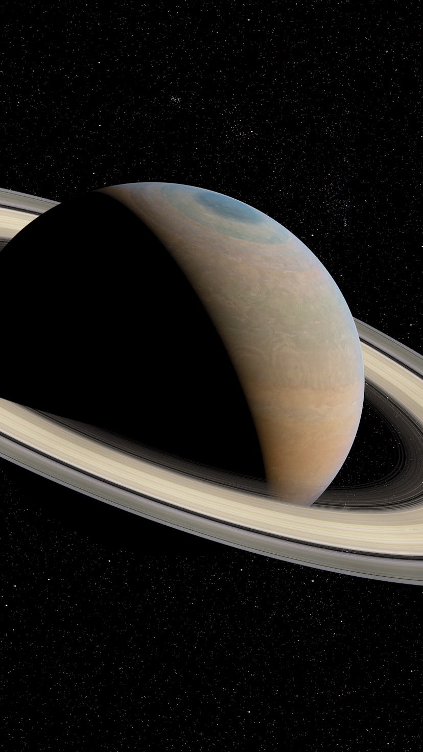 Illustration of Saturn. Saturn retrograde 2022 do's and don'ts.