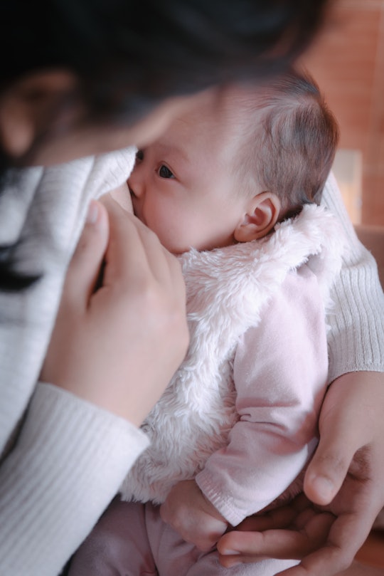 it's totally possible to teach your baby to properly latch during breastfeeding