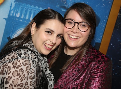 Beanie Feldstein and Bonnie Chance Roberts are engaged.