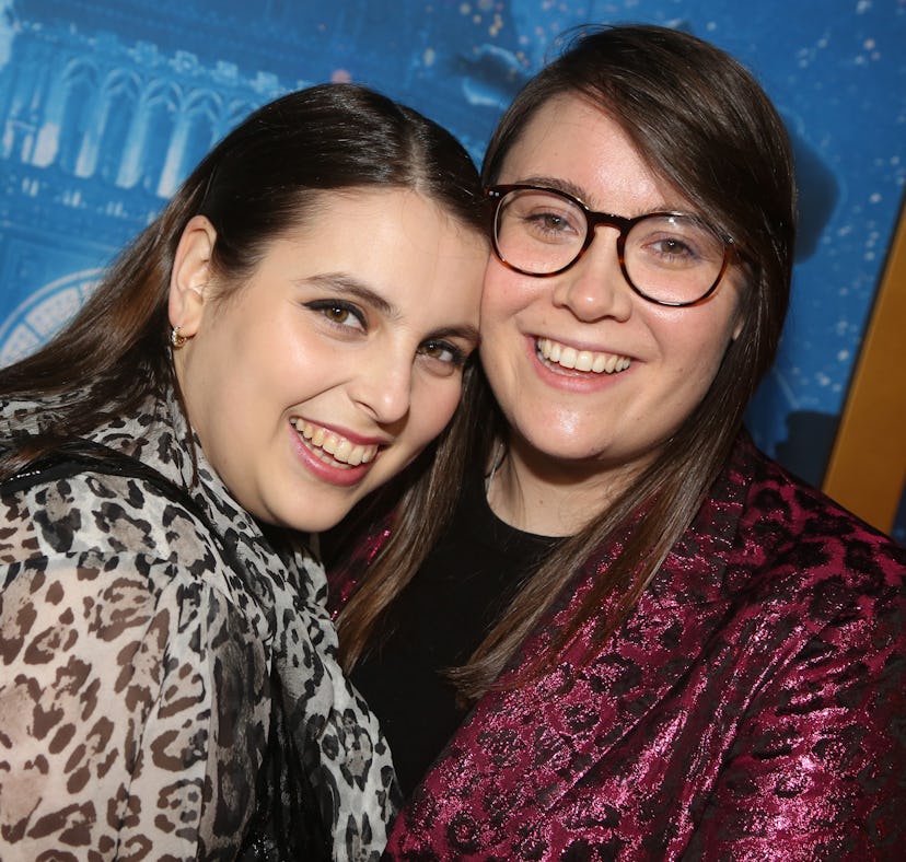 Beanie Feldstein and Bonnie Chance Roberts are engaged.