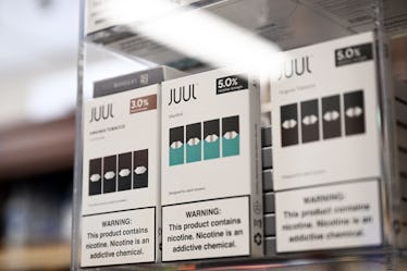 A package of JUUL pods for sale