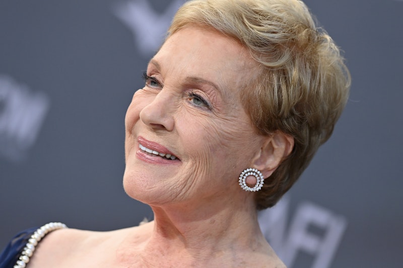 Julie Andrews opened up about her 'Bridgerton' role. Photo via Getty Images