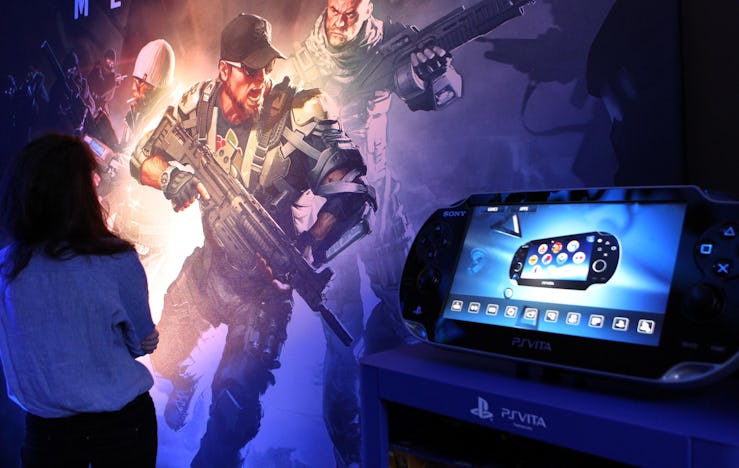 PlayStation offer a hands on showcase for their PS VITA, PS3 and PS4 titles at the PlayStation summe...