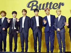 BTS Funko Pop! figures inspired by the group's "Butter" music video are available to pre-order.