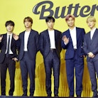 BTS Funko Pop! figures inspired by the group's "Butter" music video are available to pre-order.