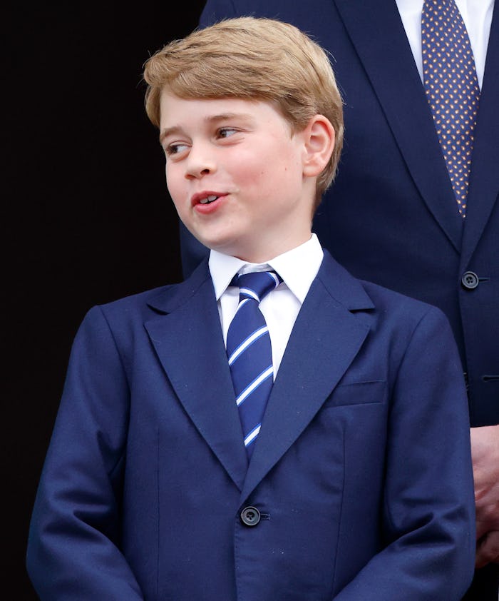 Prince George had a bake sale for charity.