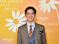 Sean Kaufman, who plays Steven in Amazon Studios' adaptation of Jenny Han's 'The Summer I Turned Pre...