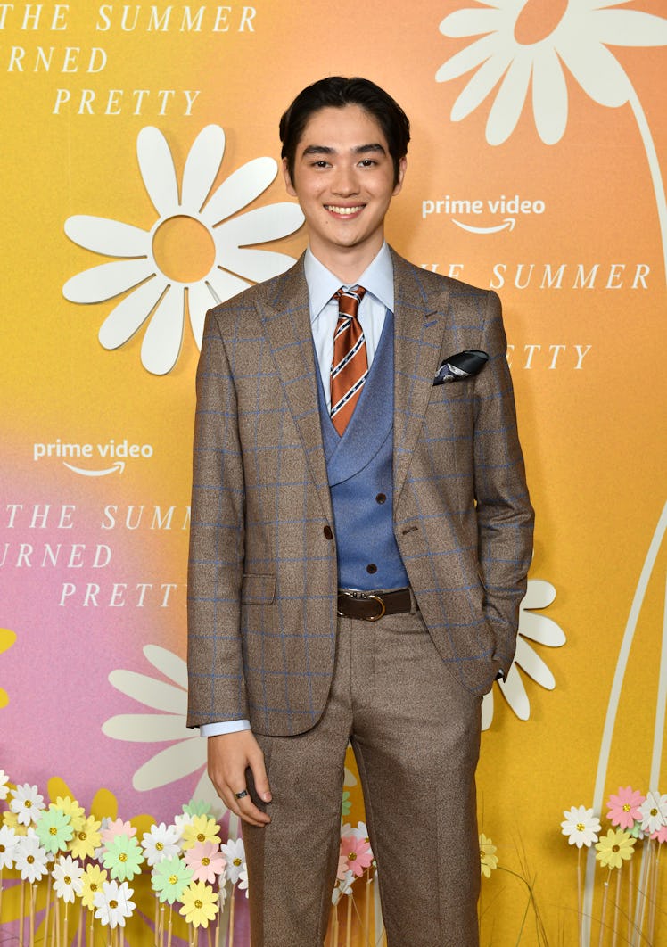 Sean Kaufman, who plays Steven in Amazon Studios' adaptation of Jenny Han's 'The Summer I Turned Pre...