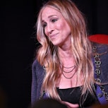 Sarah Jessica Parker opened up about why she isn't "brave" for rocking gray hair and how she doesn't...