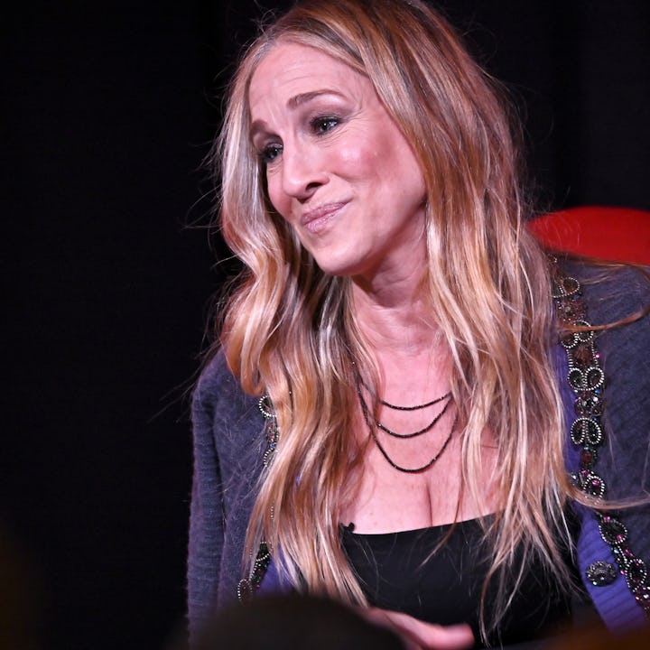 Sarah Jessica Parker opened up about why she isn't "brave" for rocking gray hair and how she doesn't...