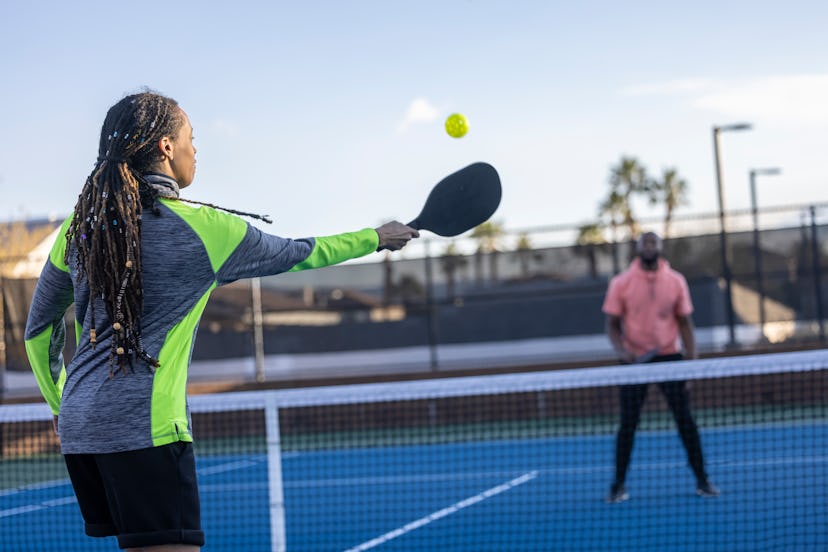 Pickleball tips for beginners.