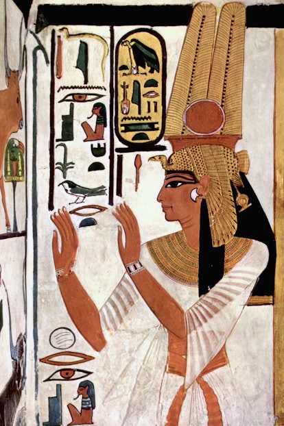Painting of Cleopatra 