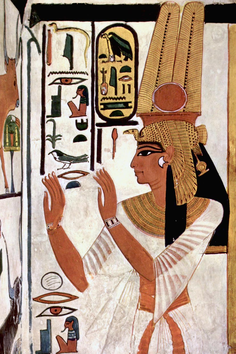 Painting of Cleopatra 