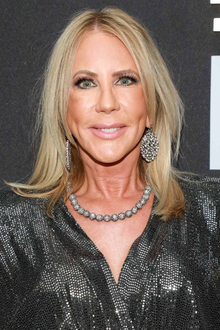 NEW YORK, NEW YORK - JUNE 21: Vicki Gunvalson attends "Real Housewives Ultimate Girls Trip" season 2...