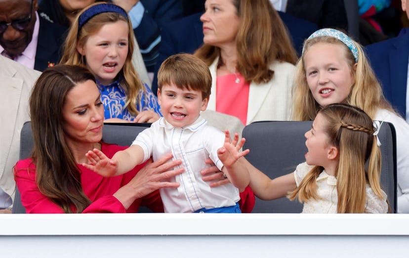 Prince Louis annoyed his sister during the Platinum Jubilee.